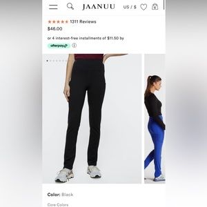 Jaanuu scrub pants